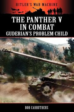 portada the panther v in combat - guderian's problem child (en Inglés)