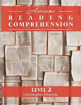 portada Awesome Reading Comprehension: Level 2 (in English)