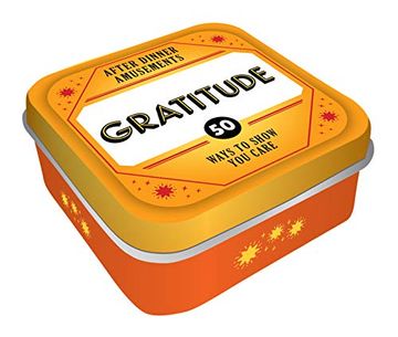 portada After Dinner Amusements: Gratitude: 50 Ways to Show you Care (in English)