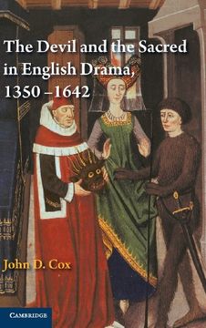 portada The Devil and the Sacred in English Drama, 1350-1642 (en Inglés)