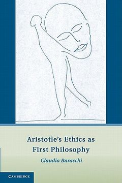 portada Aristotle's Ethics as First Philosophy Paperback (en Inglés)