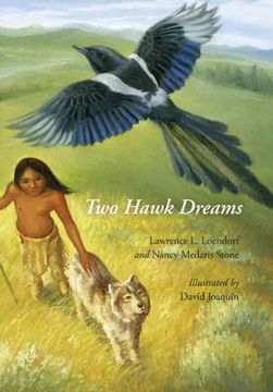 portada Two Hawk Dreams (en Inglés)