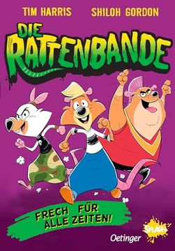 portada Die Rattenbande 1. Frech f? R Alle Zeiten (in German)