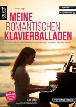 portada Meine Romantischen Klavierballaden (en Alemán)