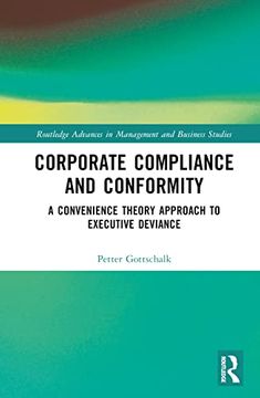 portada Corporate Compliance and Conformity (Routledge Advances in Management and Business Studies) (in English)