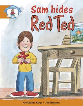 portada Literacy Edition Storyworlds Stage 4, Our World, Sam Hides Red Ted