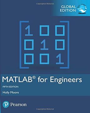 portada Matlab for Engineers, Global Edition 
