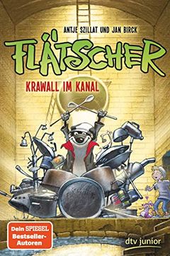 portada Flätscher - Krawall im Kanal (en Alemán)