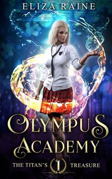 portada Olympus Academy: The Titan's Treasure (in English)