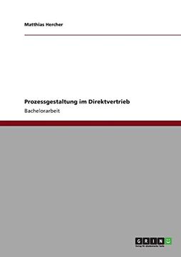portada Prozessgestaltung im Direktvertrieb (German Edition)