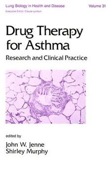portada drug therapy for asthma: research and clinical practice (en Inglés)