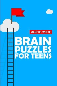 portada Brain Puzzles For Teens: Island Puzzles (in English)