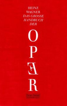 portada Das Groe Handbuch der Oper (in German)