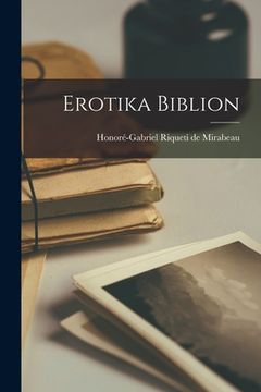 portada Erotika Biblion (en Francés)