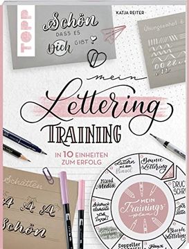 portada Mein Lettering-Training (in German)