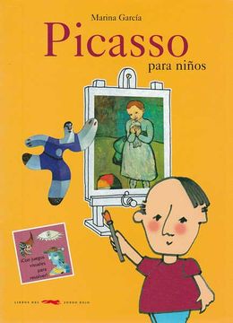 portada Picasso Para Niños (in Spanish)