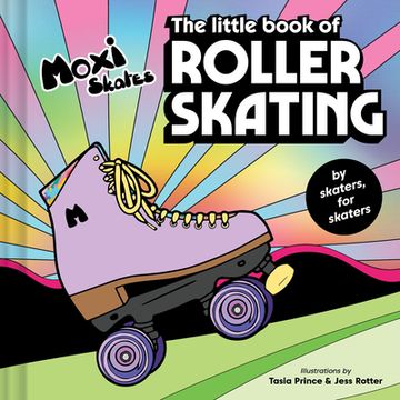 portada The Little Book of Roller Skating (en Inglés)