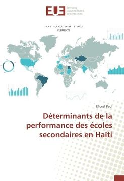 portada Déterminants de la performance des écoles secondaires en Haïti