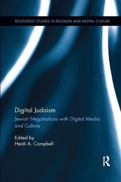 portada Digital Judaism: Jewish Negotiations with Digital Media and Culture