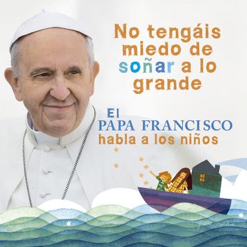 portada El papa francisco habla a los niños