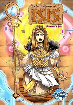 portada Legend of Isis: Pandora's box #1 (in English)