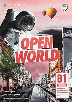 portada Open World Preliminary Workbook with Answers with Downloadable Audio English for Spanish Speakers [With eBook]