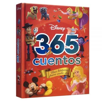 portada 365 Cuentos Una Historia Para Cada Dia (tapa Dura) / Disney