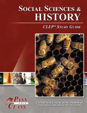portada Social Sciences and History CLEP Test Study Guide