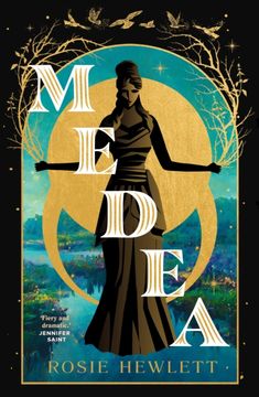 portada Medea: A Brand-New Spellbinding and Gripping Mythical Retelling for 2024