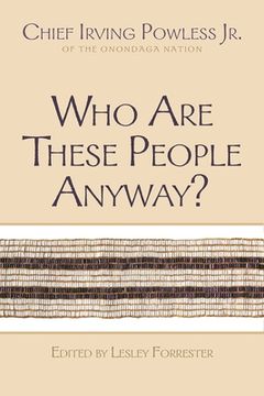 portada Who Are These People Anyway? (en Inglés)