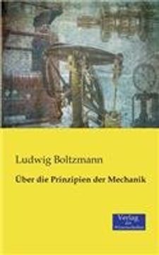 portada Uber Die Prinzipien Der Mechanik (German Edition)