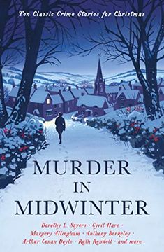 portada Murder in Midwinter: Ten Classic Crime Stories for Christmas (en Inglés)