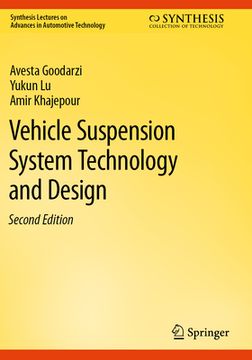 portada Vehicle Suspension System Technology and Design (in English)