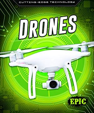 portada Drones (Cutting Edge Technology) 