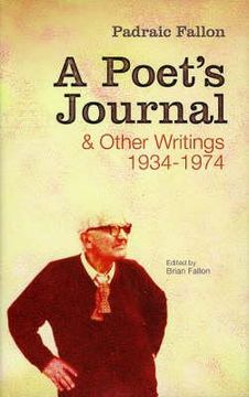 portada A Poet's Journal and Other Writings: 1934-1974