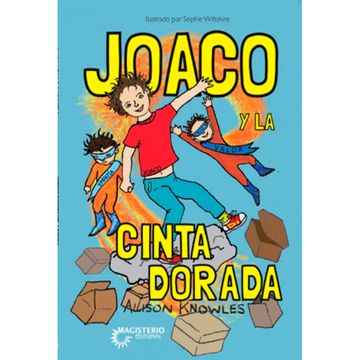 portada JOACO Y LA CINTA DORADA