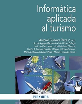portada Informática Aplicada Al Turismo (Economía Y Empresa)