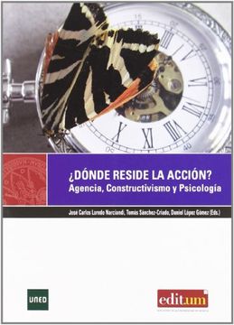 portada Dónde Reside la Acción? (Editum Ideas) (in Spanish)