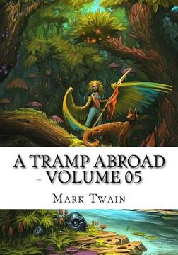 portada A Tramp Abroad - Volume 05 (en Inglés)