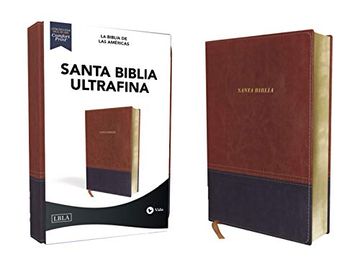 portada Lbla Santa Biblia Ultrafina, Leathersoft, Café