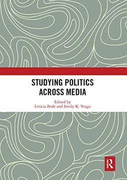 portada Studying Politics Across Media (en Inglés)