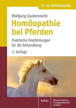 portada Homöopathie bei Pferden für die Kittteltasche (en Alemán)