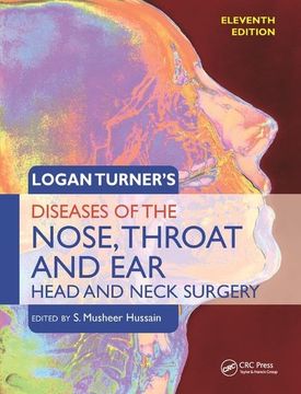portada Logan Turner's Diseases of the Nose, Throat and Ear, Head and Neck Surgery (en Inglés)