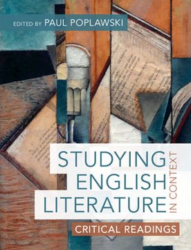 portada Studying English Literature in Context: Critical Readings (en Inglés)