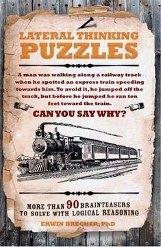 portada Lateral Thinking Puzzles: More than 100 brainteasers to solve with logical reasoning