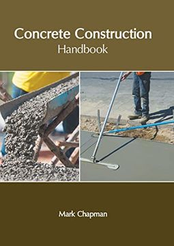 portada Concrete Construction Handbook (en Inglés)