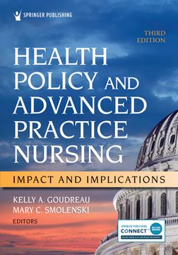 portada Health Policy and Advanced Practice Nursing, Third Edition: Impact and Implications (in English)