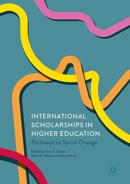 portada International Scholarships in Higher Education: Pathways to Social Change (in English)