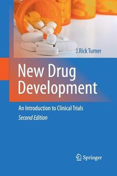portada New Drug Development: An Introduction to Clinical Trials: Second Edition (en Inglés)