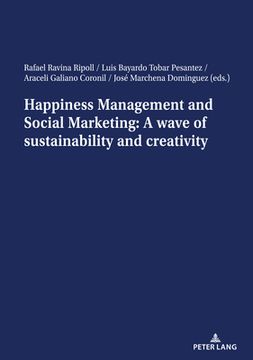 portada Happiness Management and Social Marketing: A wave of sustainability and creativity (en Inglés)
